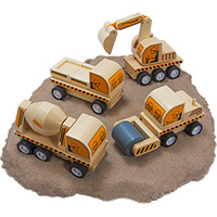 Lil' Diggers Construction Combo Pack 2