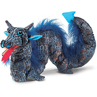 Sea Serpent Puppet - 22 inch