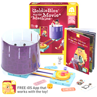 GoldieBlox and the Movie Machine