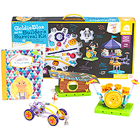 GoldieBlox and the Builder's Survival Kit