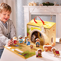 My First Nativity Play Scene