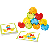 Wigglefants Stacking Game