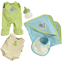 Starter Set for Baby Doll Fritzi