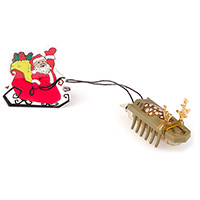 HexBug Nano Santa Sleigh