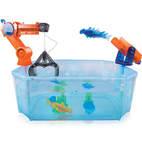 Hexbug Lighted Aquabot 2.0 The Harbour Playset