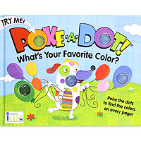 Poke-A-Dot What's Your Favorite Color?