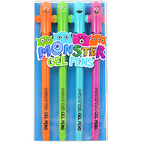 Monster Gel Pens
