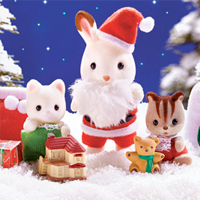 Calico Critters Merry Christmas Pack