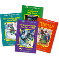 Meg Mackintosh Mysteries Set of 4 - Series 1