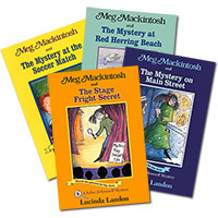Meg Mackintosh Mysteries Set of 4 - Series 2