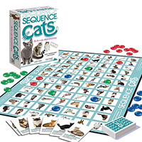 Sequence Cat Game