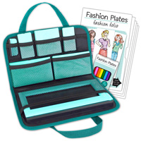 Fashion Plates Deluxe Kit