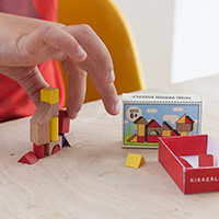 Matchbox House Puzzle
