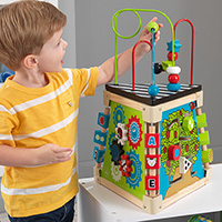 Triangle Bead Maze