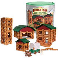 Lincoln Logs Collector's Edition Homestead