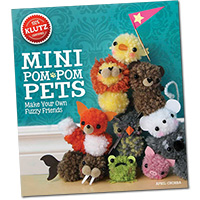 Klutz Mini Pom Pom Pets