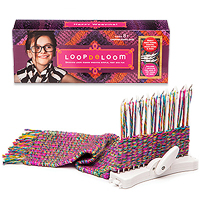 Loopdeloom - Spindle Weaving Loom Kit