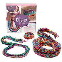 Craft-tastic - Finger Crochet Kit