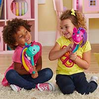 Rainbow Prancers Puppet-on-a-Stick Set of 3