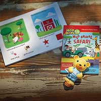 Hot Dots Tots Animals