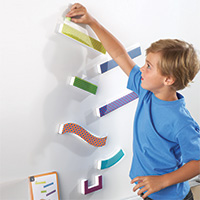 Tumble Trax Magnetic Marble Run