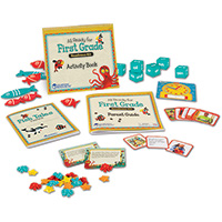 All Ready For First Grade Readiness Kit