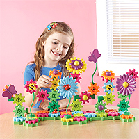 Gears! Gears! Gears! Build & Bloom Building Set