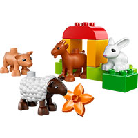 Duplo LEGOVille Farm Animals