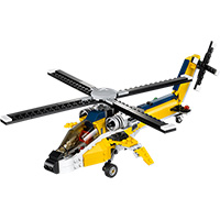 LEGO Creator Yellow Racers