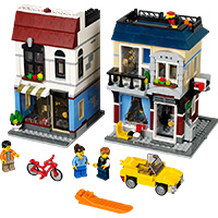 LEGO Creator Bike Shop & Cafe