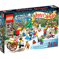 LEGO City Town Advent Calendar