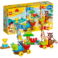 LEGO DUPLO Jake and the Never Land Pirates - Beach Racing