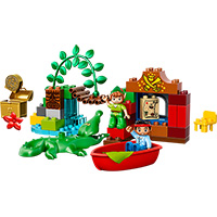 LEGO DUPLO Jake and the Never Land Pirates - Peter Pan's Visit