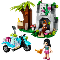 LEGO Friends - First Aid Jungle Bike