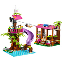 LEGO Friends - Jungle Rescue Base