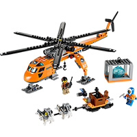 LEGO City Arctic - Arctic Helicrane
