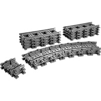 LEGO City Trains - Flexible Tracks