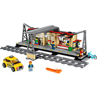 LEGO City Trains - Train Station