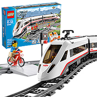 LEGO City Trains - High-Speed Passenger Train