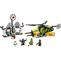 LEGO Ultra Agents - Toxikita's Toxic Meltdown