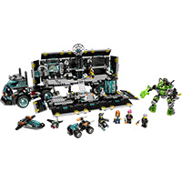 LEGO Ultra Agents - Ultra Agents Mission HQ