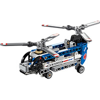 LEGO Technic - Twin-Rotor Helicopter