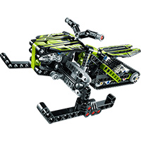 LEGO Technic - Snowmobile