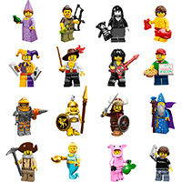 LEGO Minifigures Series 12