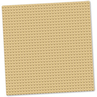 LEGO Classic Sand Baseplate