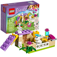 LEGO Friends - Bunny & Babies