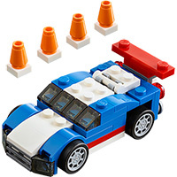 LEGO Creator Blue Racer