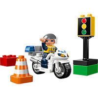 LEGO DUPLO Town Police Bike