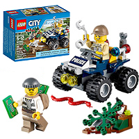 LEGO City Police - ATV Patrol