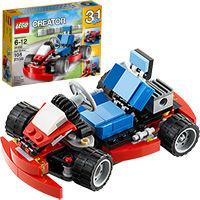 LEGO Creator Red Go-Kart